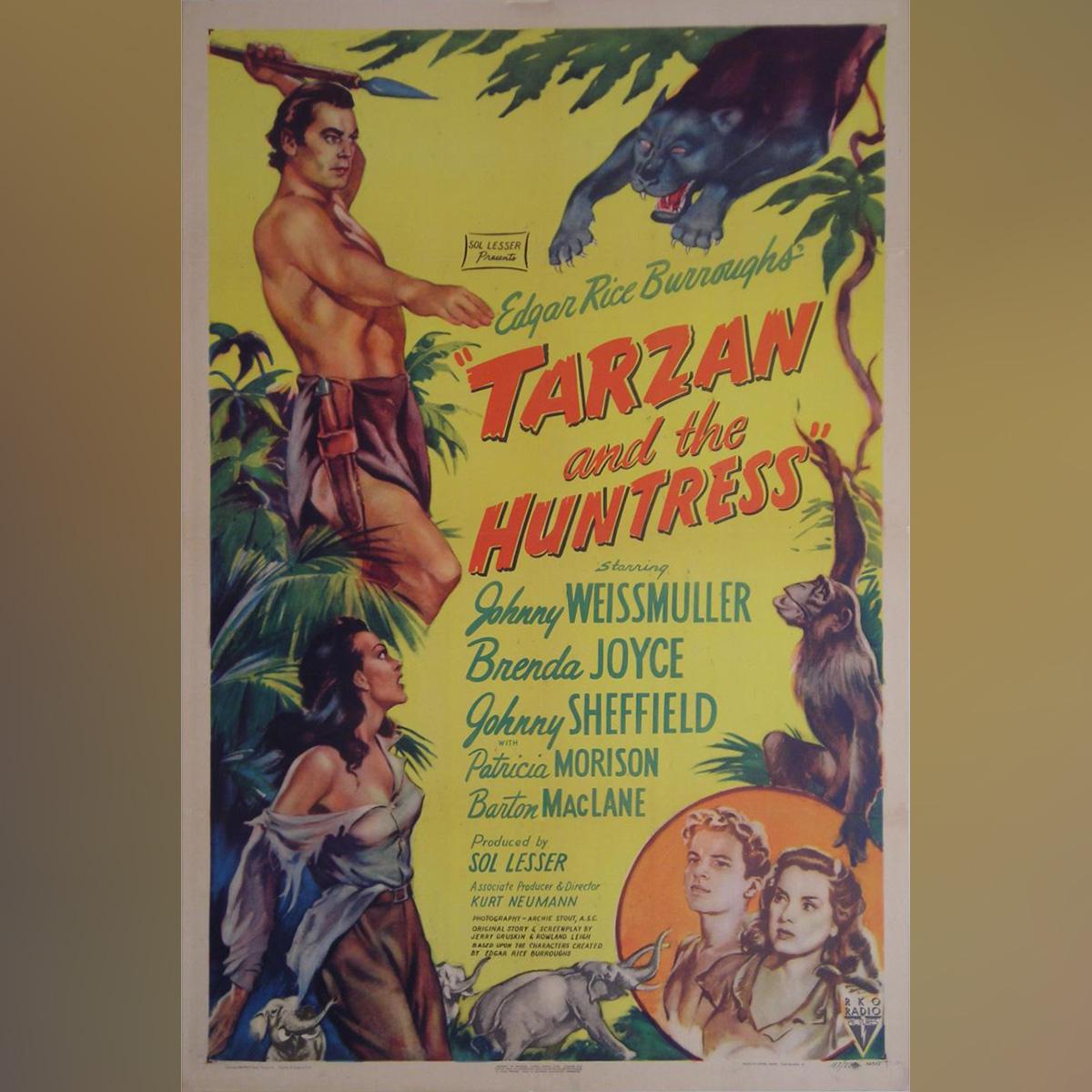 tarzan and the huntress 1947