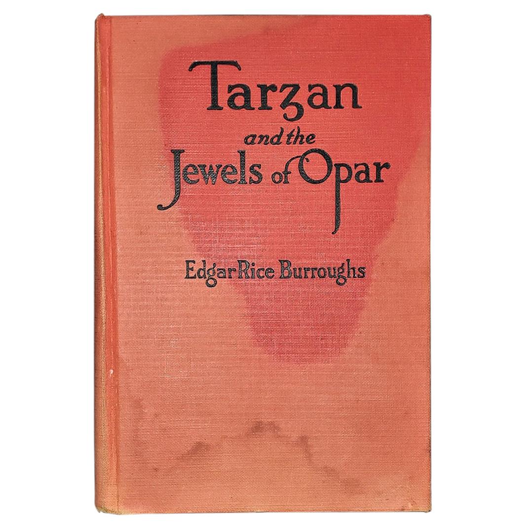 Tarzan und die Juwelen des Opars, Erstausgabe