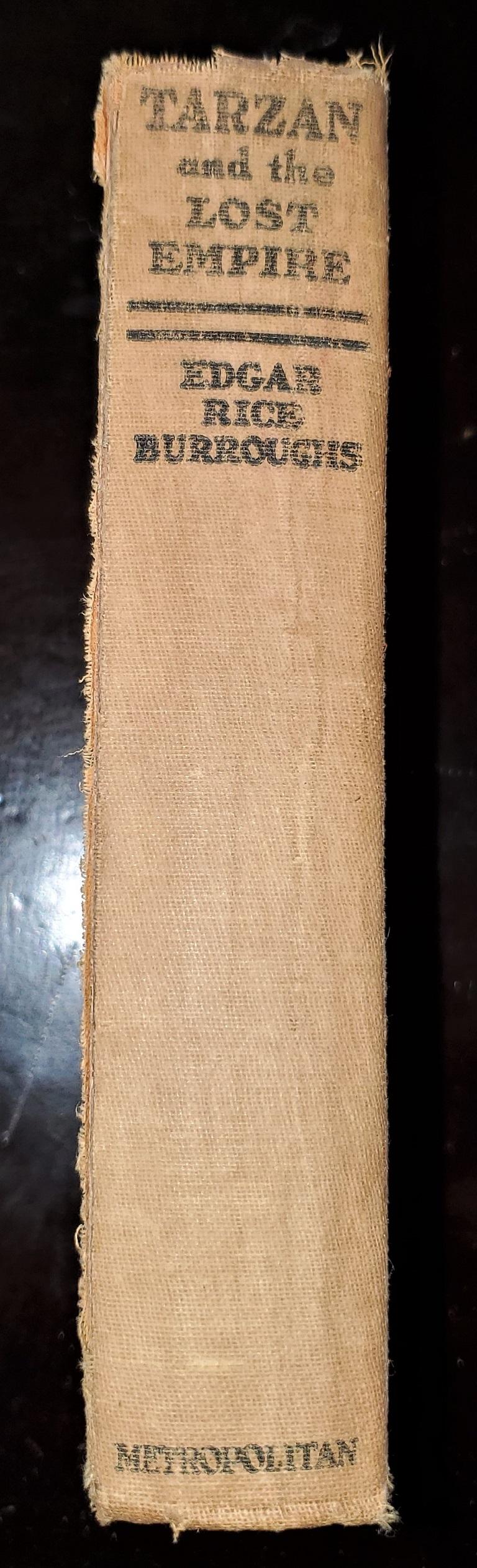 American Tarzan and The Lost Empire First Edition For Sale