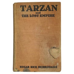 Tarzan and The Lost Empire First Edition