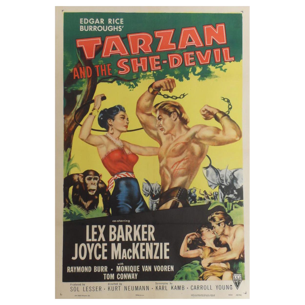 Tarzan and The She-Devil For Sale