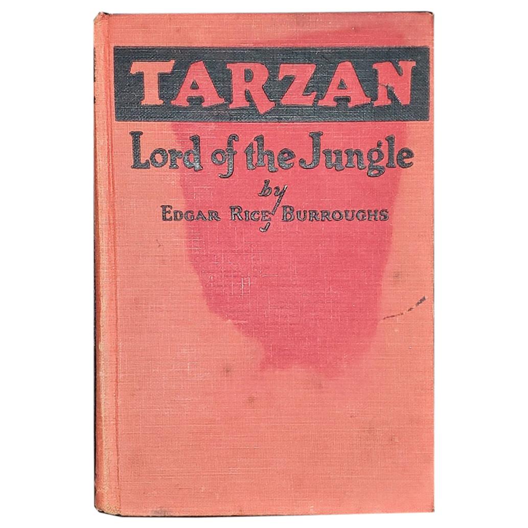 Tarzan Lord of the Jungle First Edition Second Printing