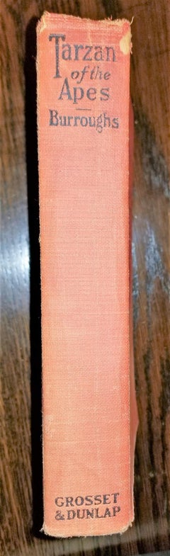 Tarzan des singes par Edgar Rice Burroughs Grosset 1ère édition
