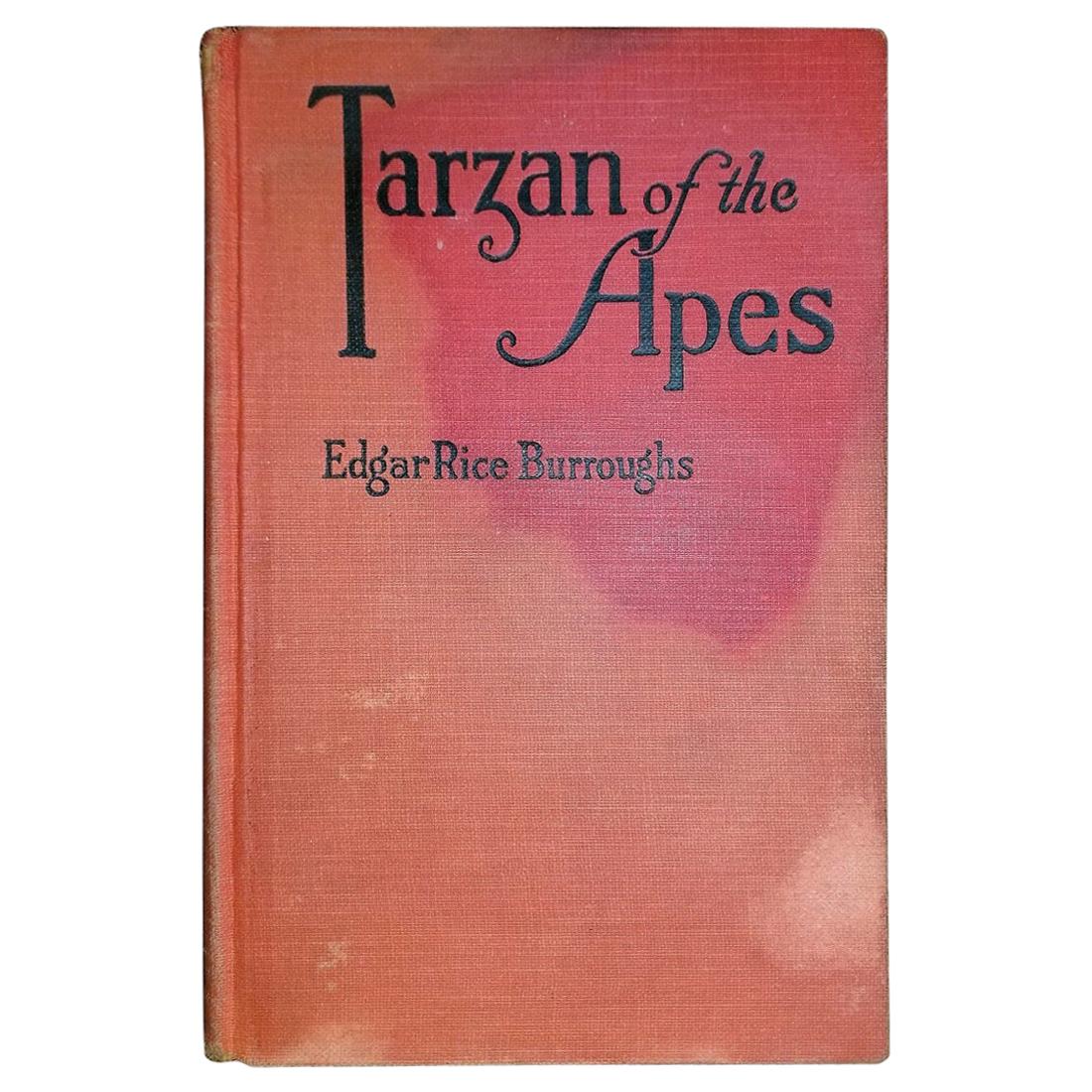 Tarzan of the Apes by Edgar Rice Burroughs Grosset 1st Edition