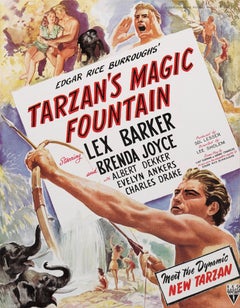 Tarzan's Magic Fountain