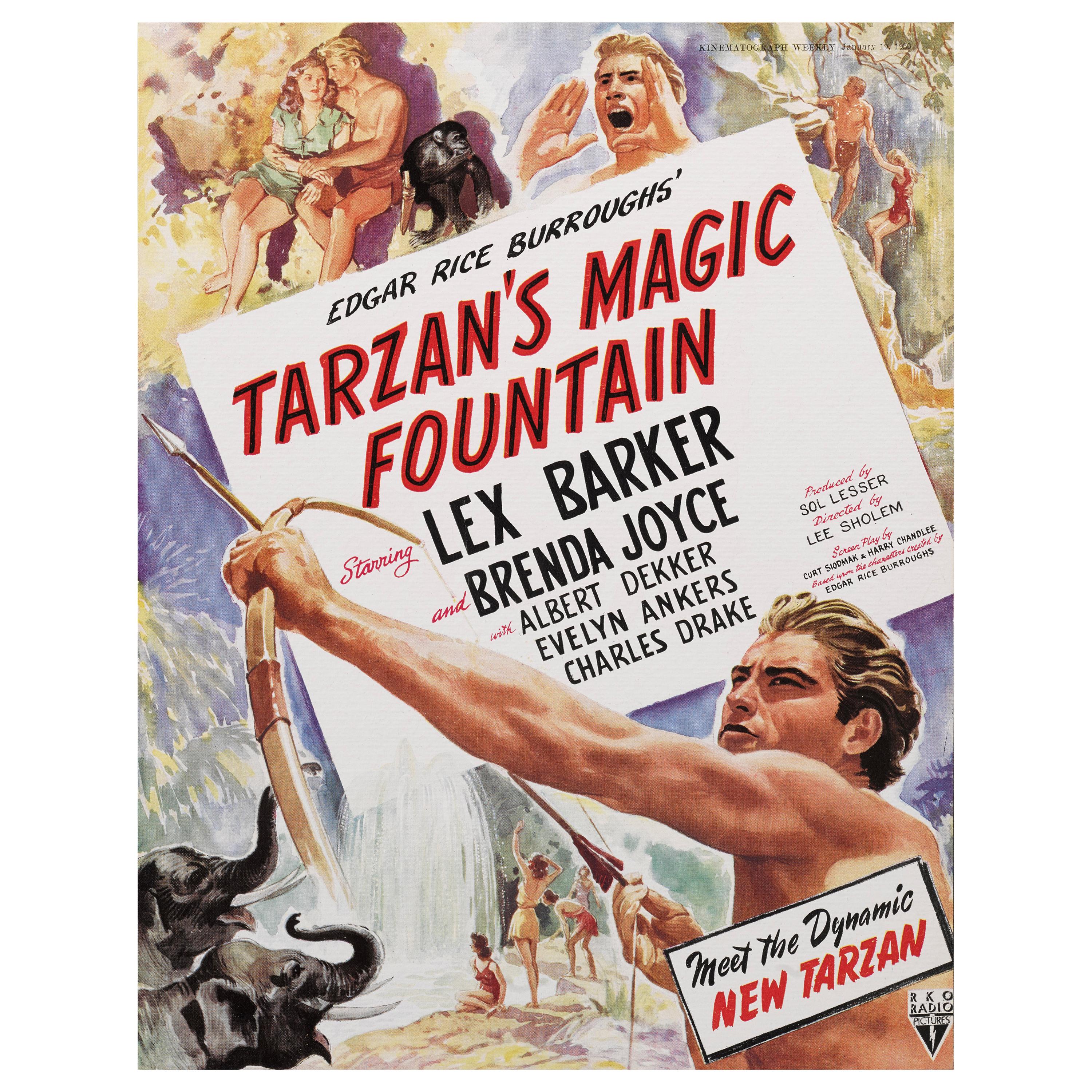 Tarzan's Magic Fountain For Sale