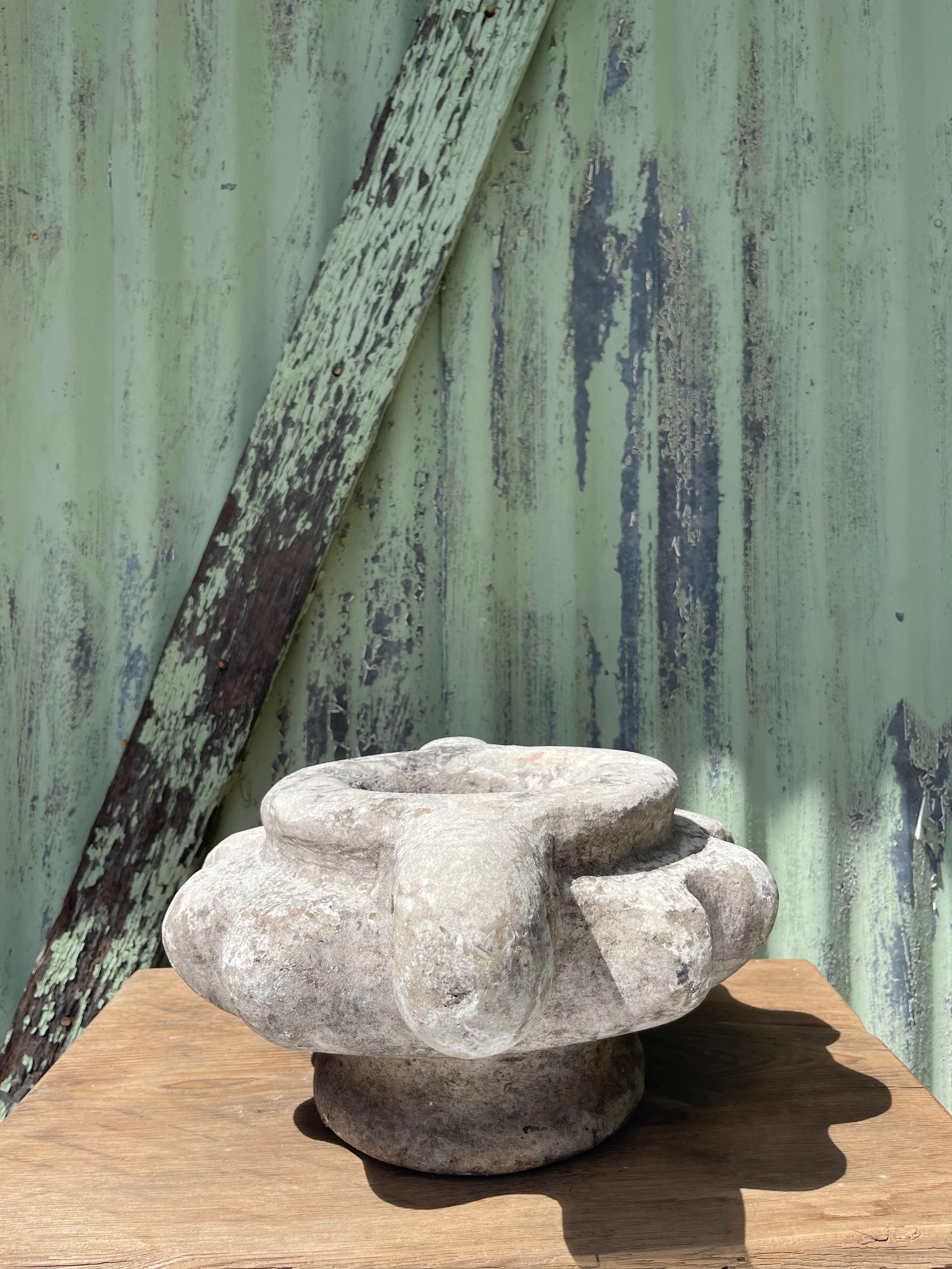 Hand-Crafted Taş Dibek (Stone Dibek Mortar) For Sale