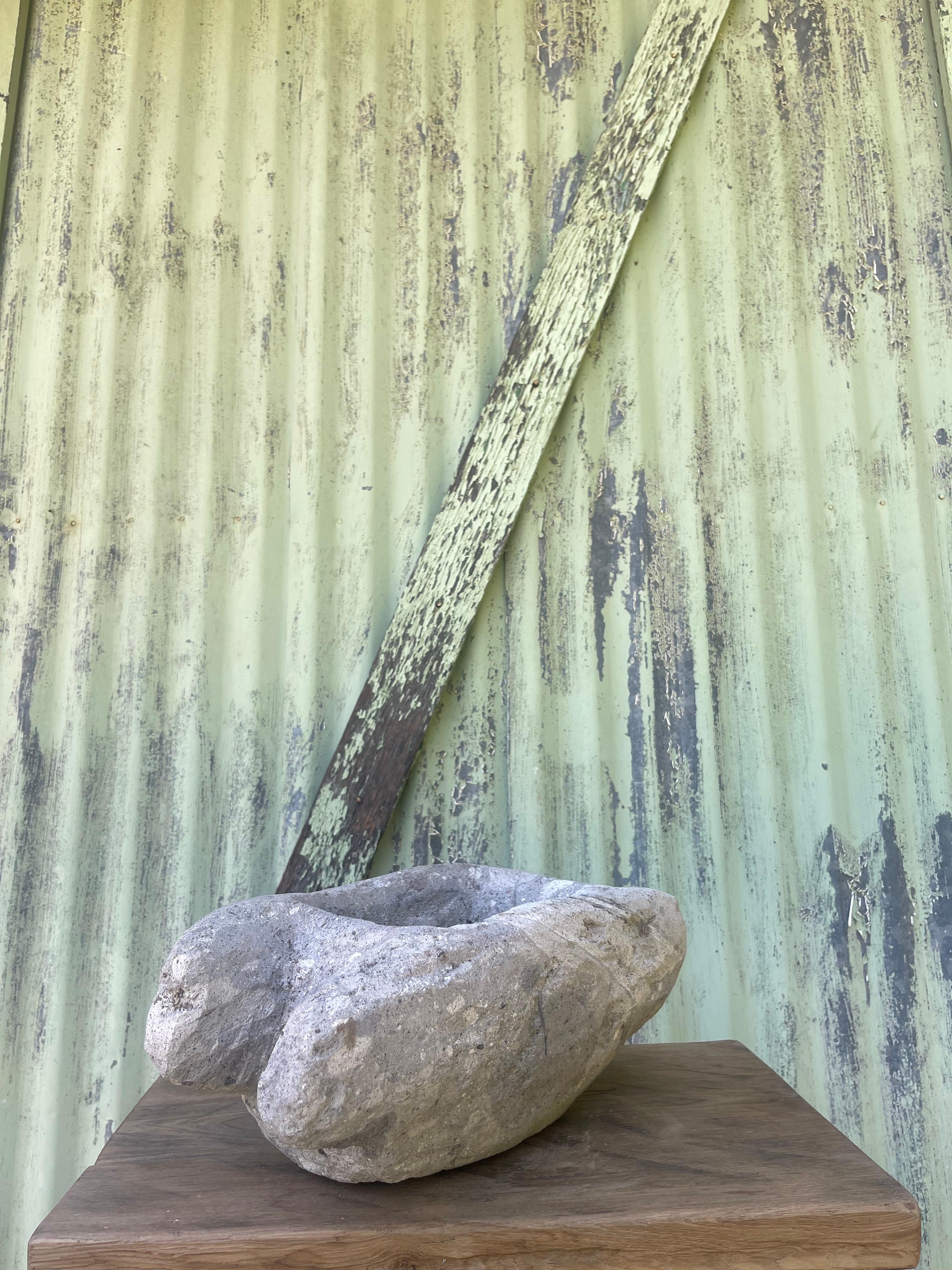 Greco Roman Taş Havan (Turkish Stone Mortar) For Sale