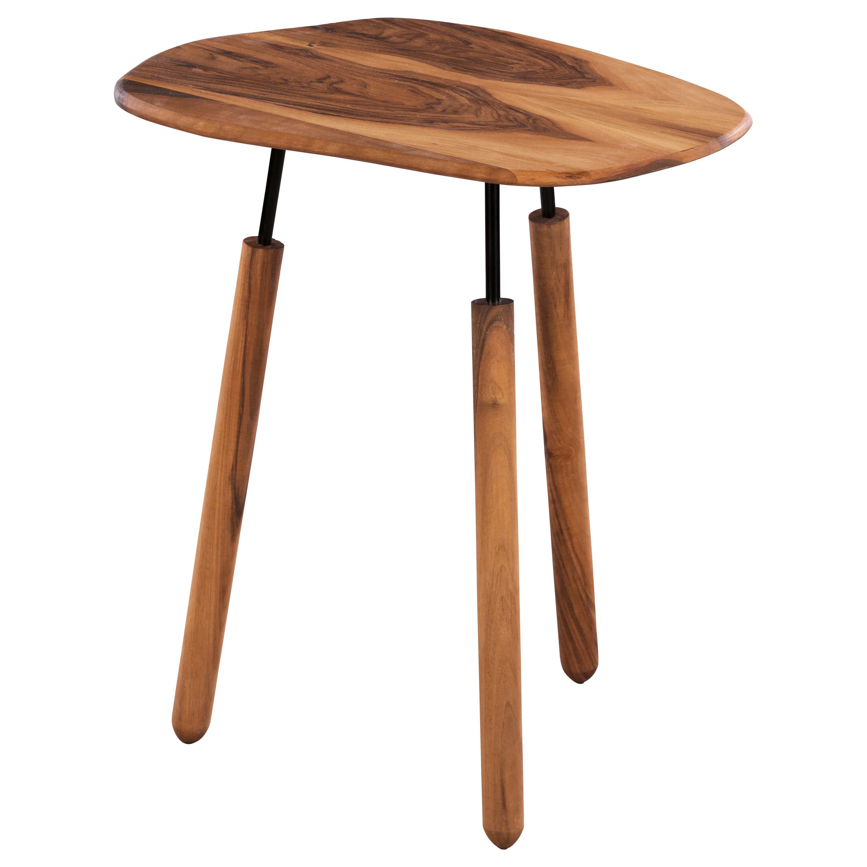 Taş Side Table by Rectangle Studio For Sale