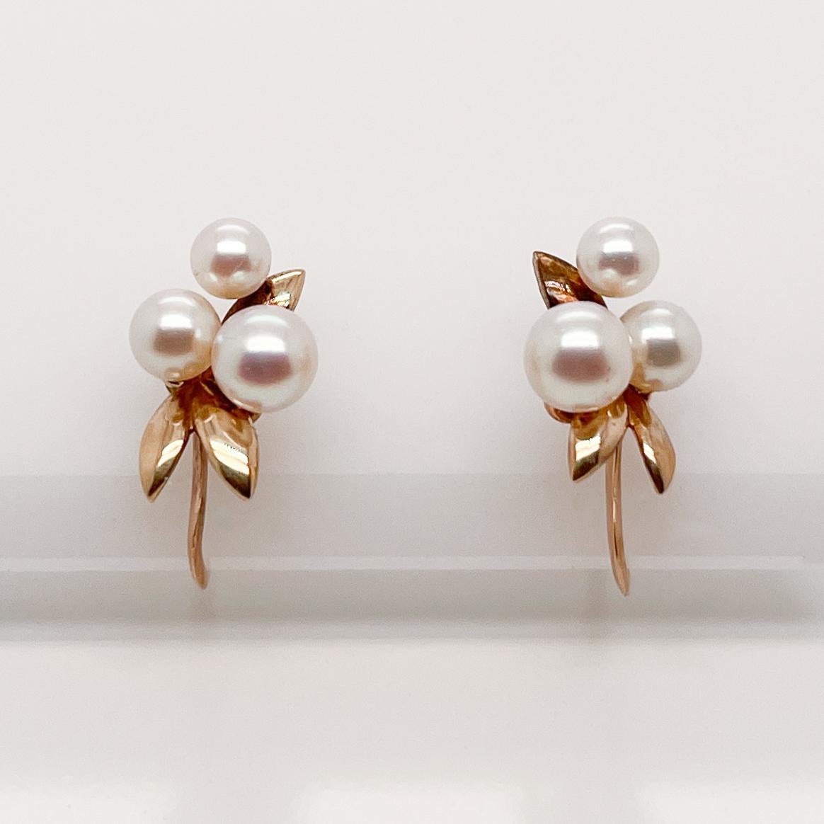 tasaki pearl earrings price