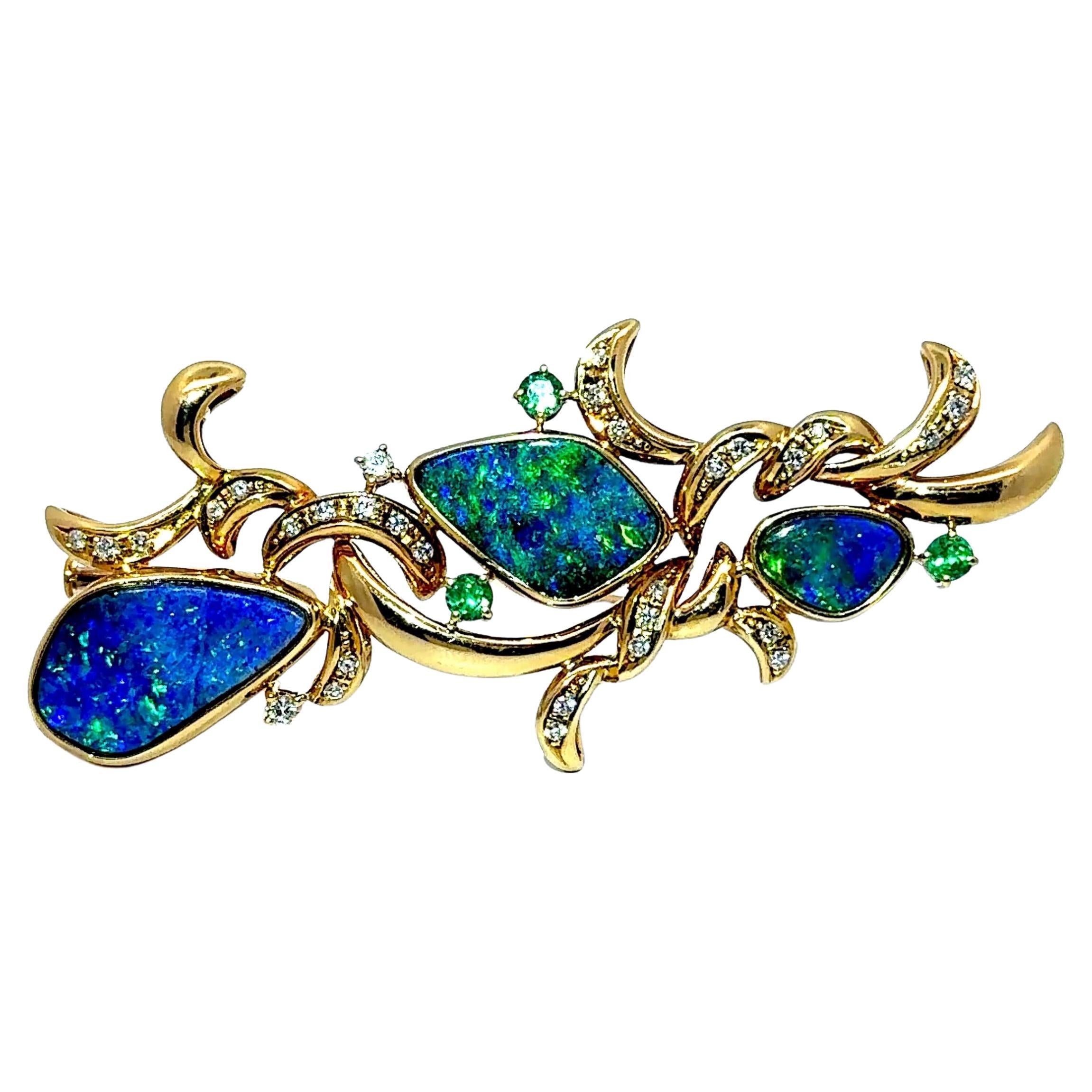 Paraiba Brooches