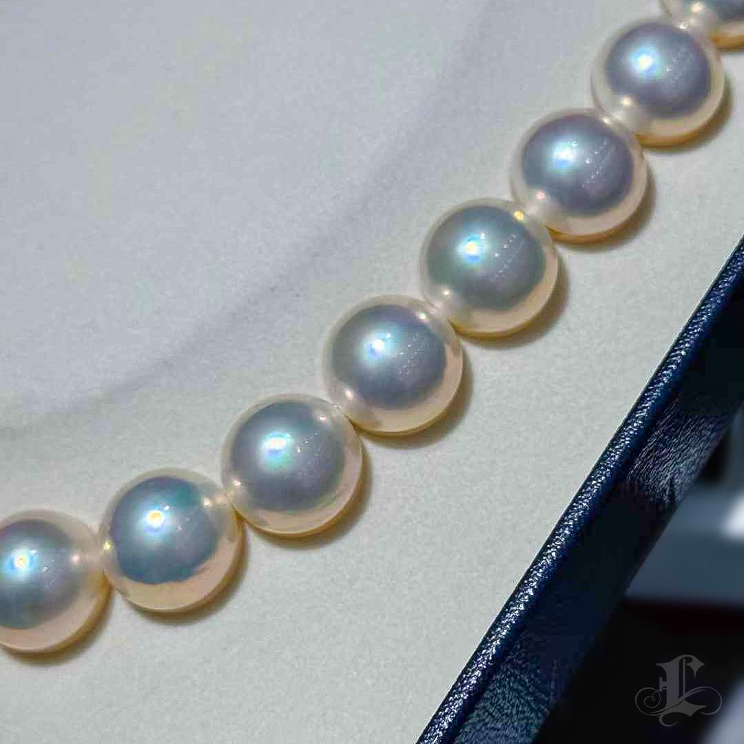 Women's TASAKI Original — Aurora 12–14mm Japanese Mabe Pearl Graduated Necklace