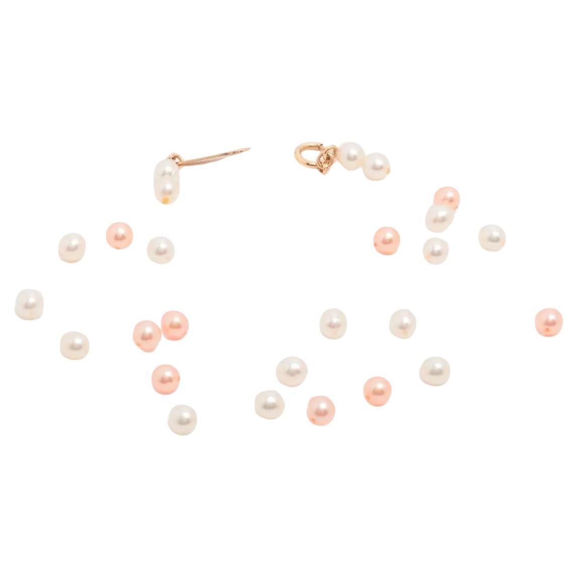 TASAKI Pearl Bracelet Multicolor For Sale