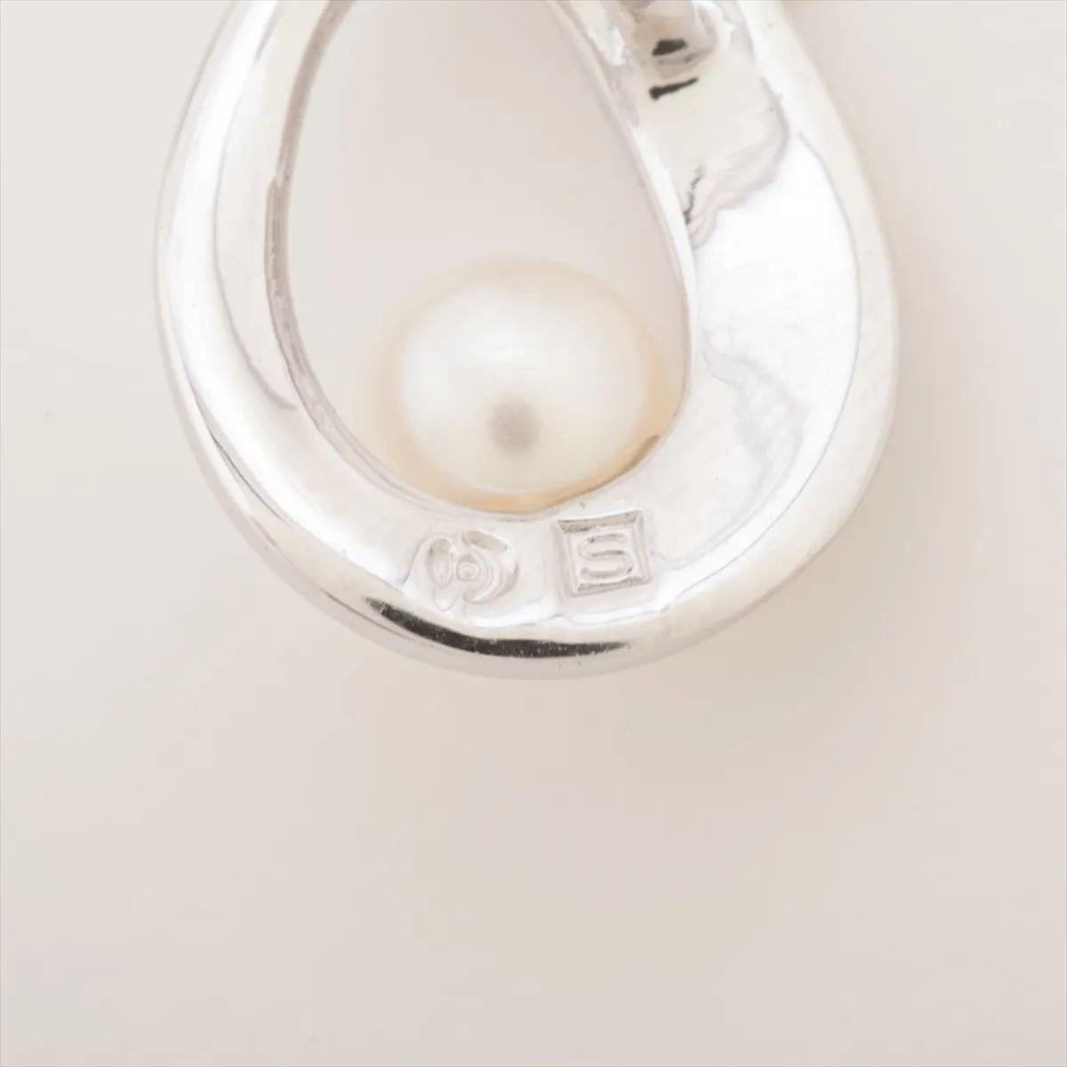 Women's Tasaki Pearl Pendant Necklace For Sale
