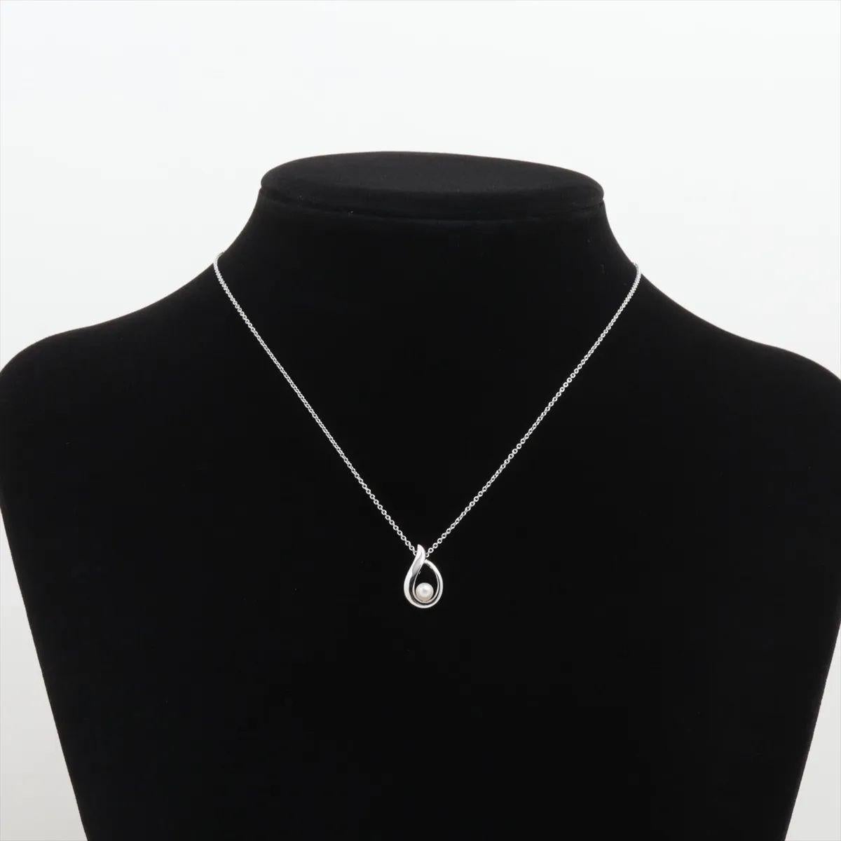 Tasaki Pearl Pendant Necklace For Sale 1