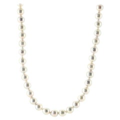 Tasaki Vintage Short Necklace Pearl