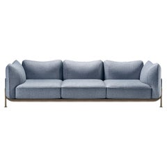 Tasca Blue Sofa by Ghidini 1961