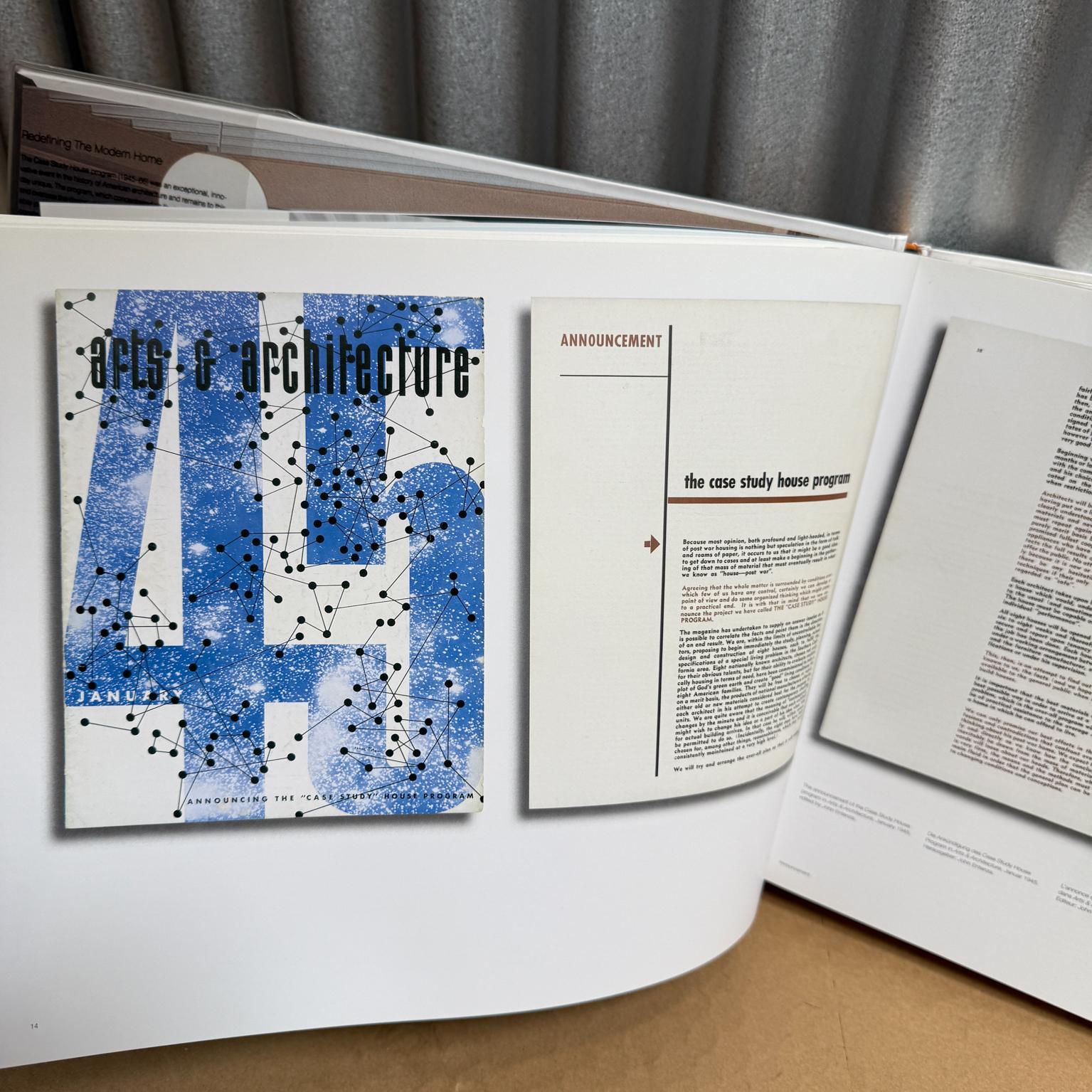 Taschen Case Study Houses : The Complete CSH Program 1945-1966 édition Jumbo Bon état - En vente à Chula Vista, CA