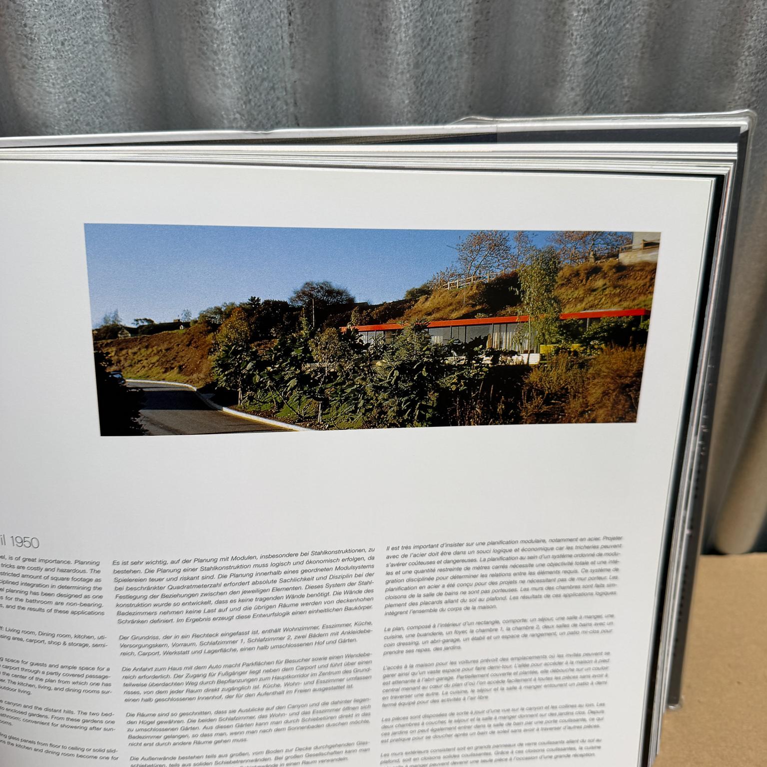 20ième siècle Taschen Case Study Houses : The Complete CSH Program 1945-1966 édition Jumbo en vente