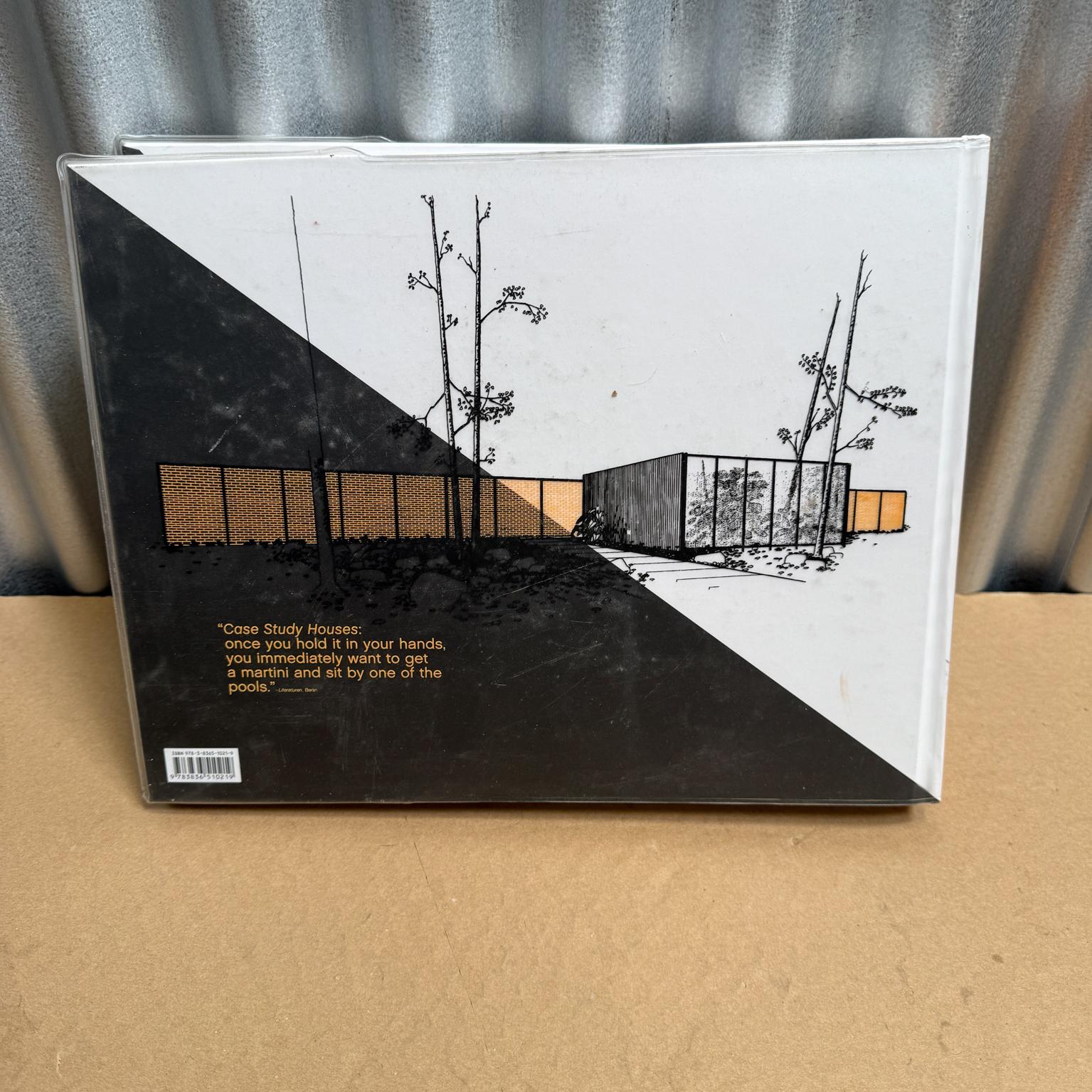 Plastique Taschen Case Study Houses : The Complete CSH Program 1945-1966 édition Jumbo en vente