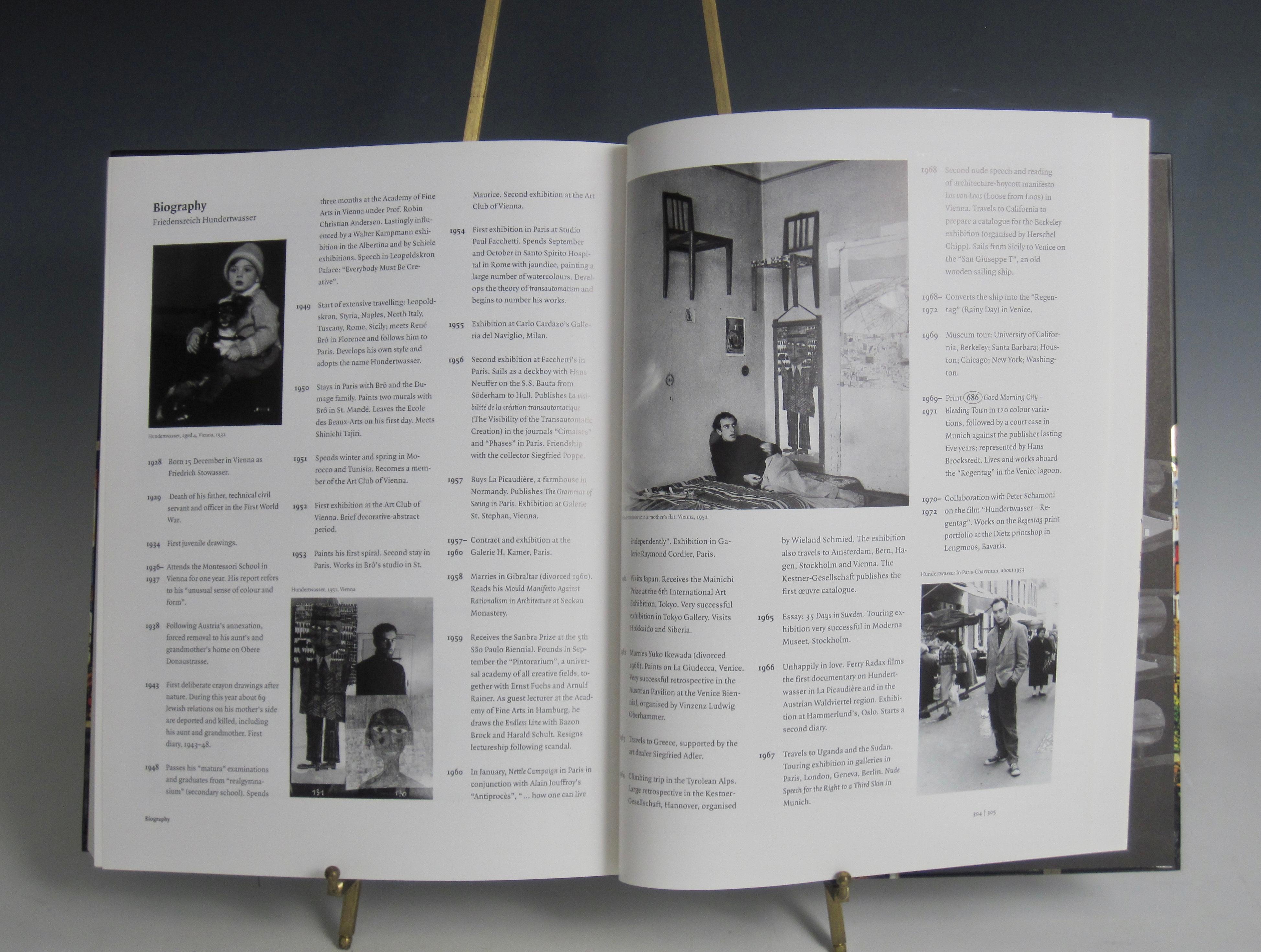 Taschen Hundertwasser Architecture Hardcover Coffee Table Book 3
