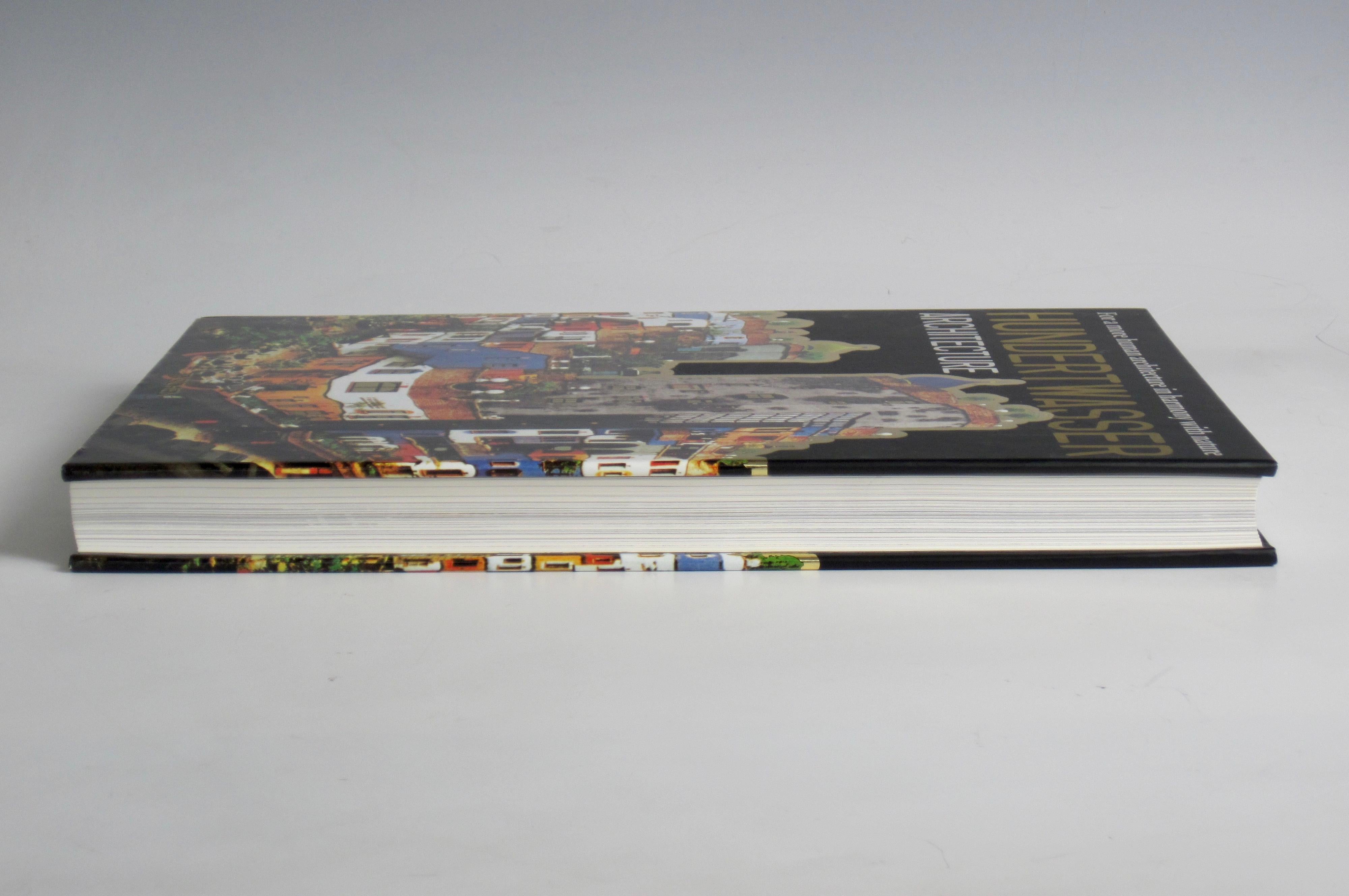 Taschen Hundertwasser Architecture Hardcover Coffee Table Book 4