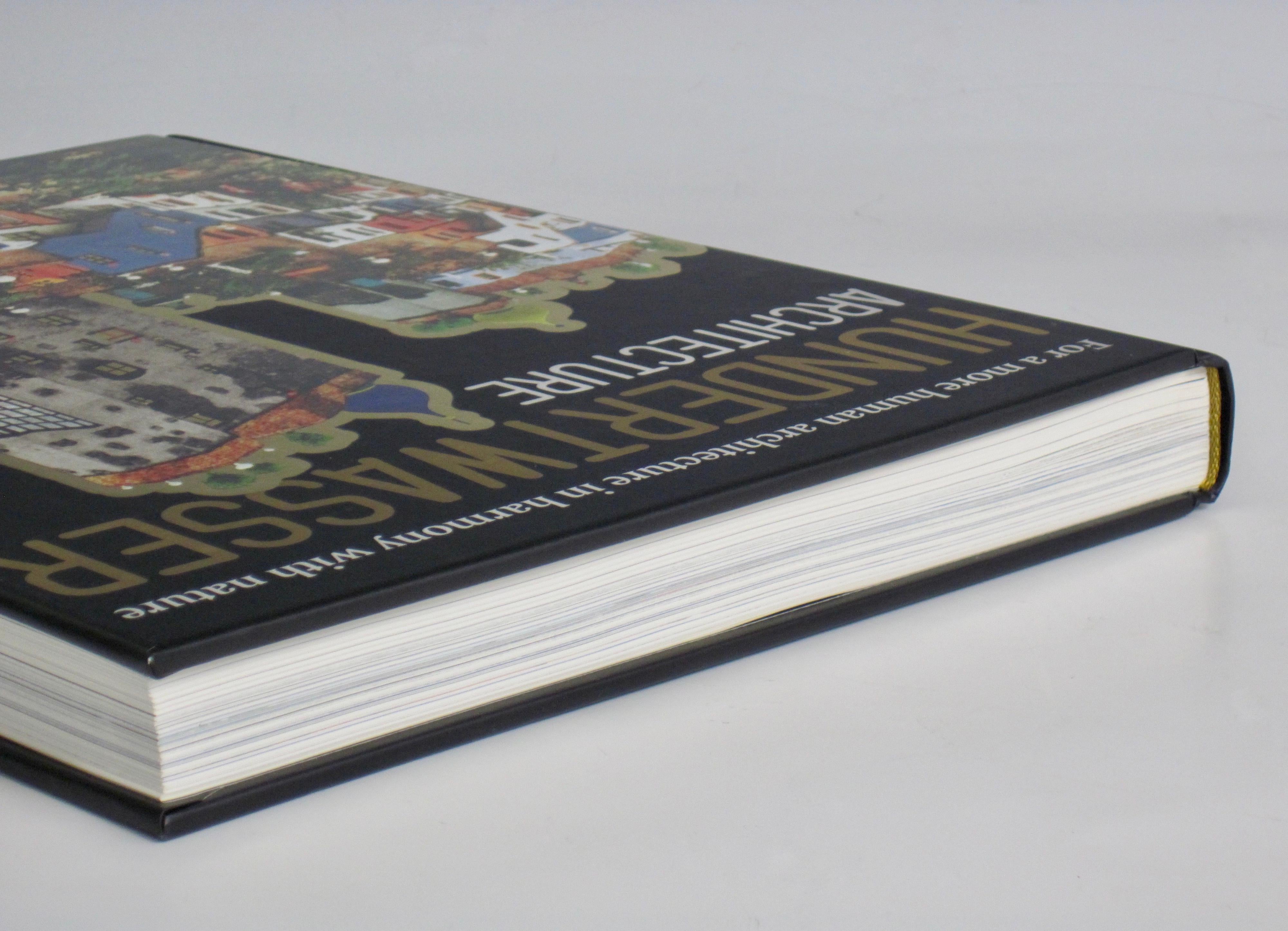 Taschen Hundertwasser Architecture Hardcover Coffee Table Book 5