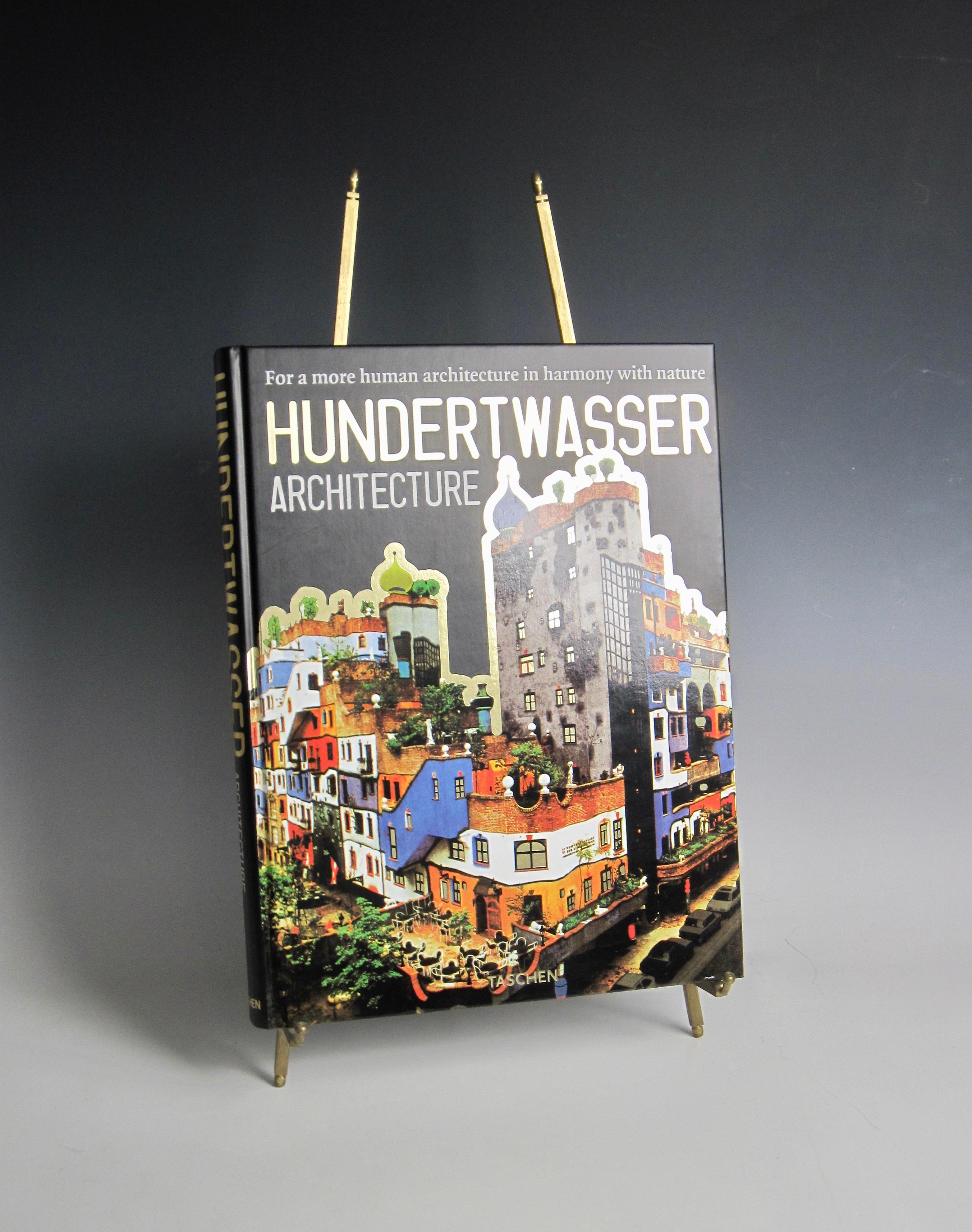 Taschen Hundertwasser Architecture Hardcover Coffee Table Book 6