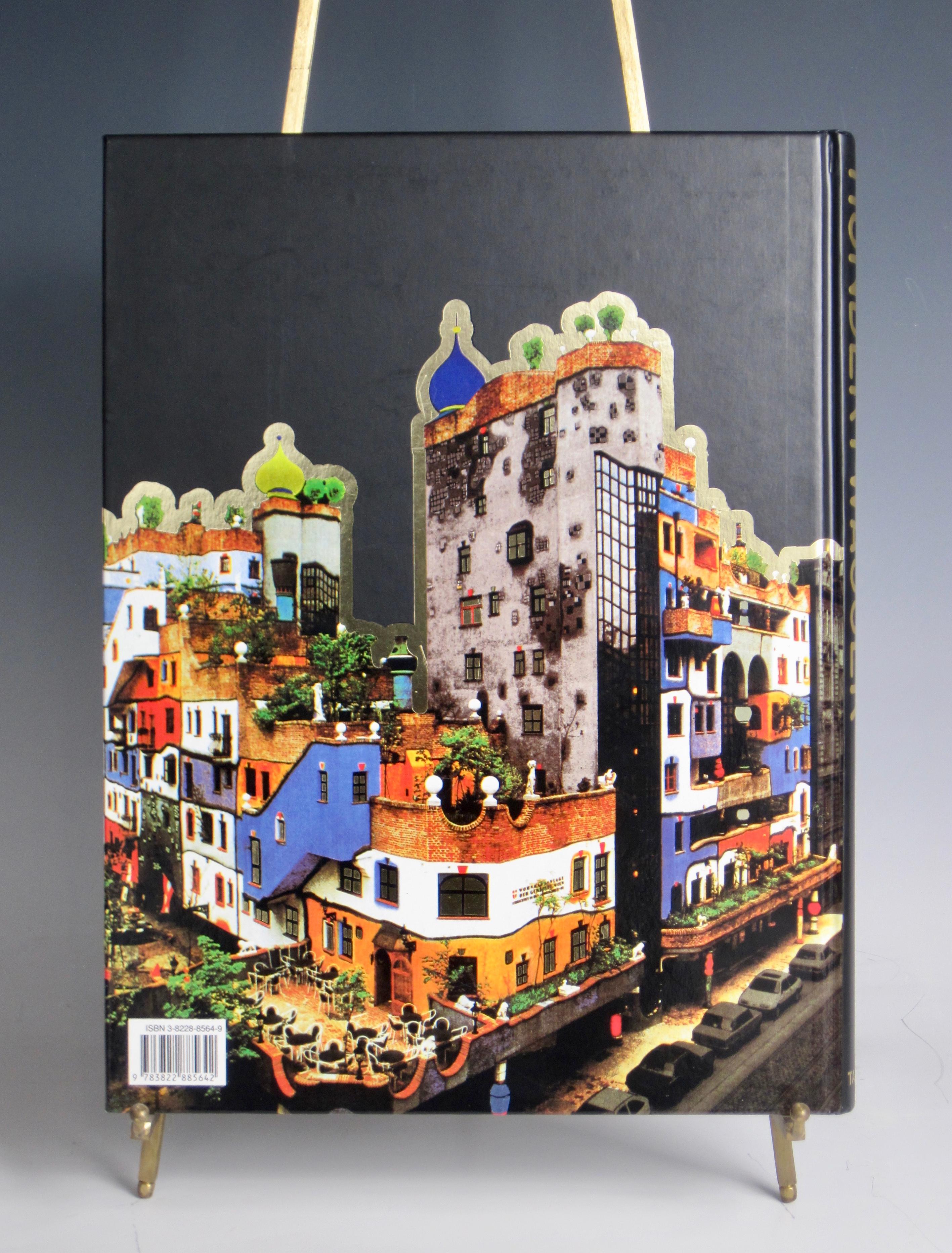 Modern Taschen Hundertwasser Architecture Hardcover Coffee Table Book