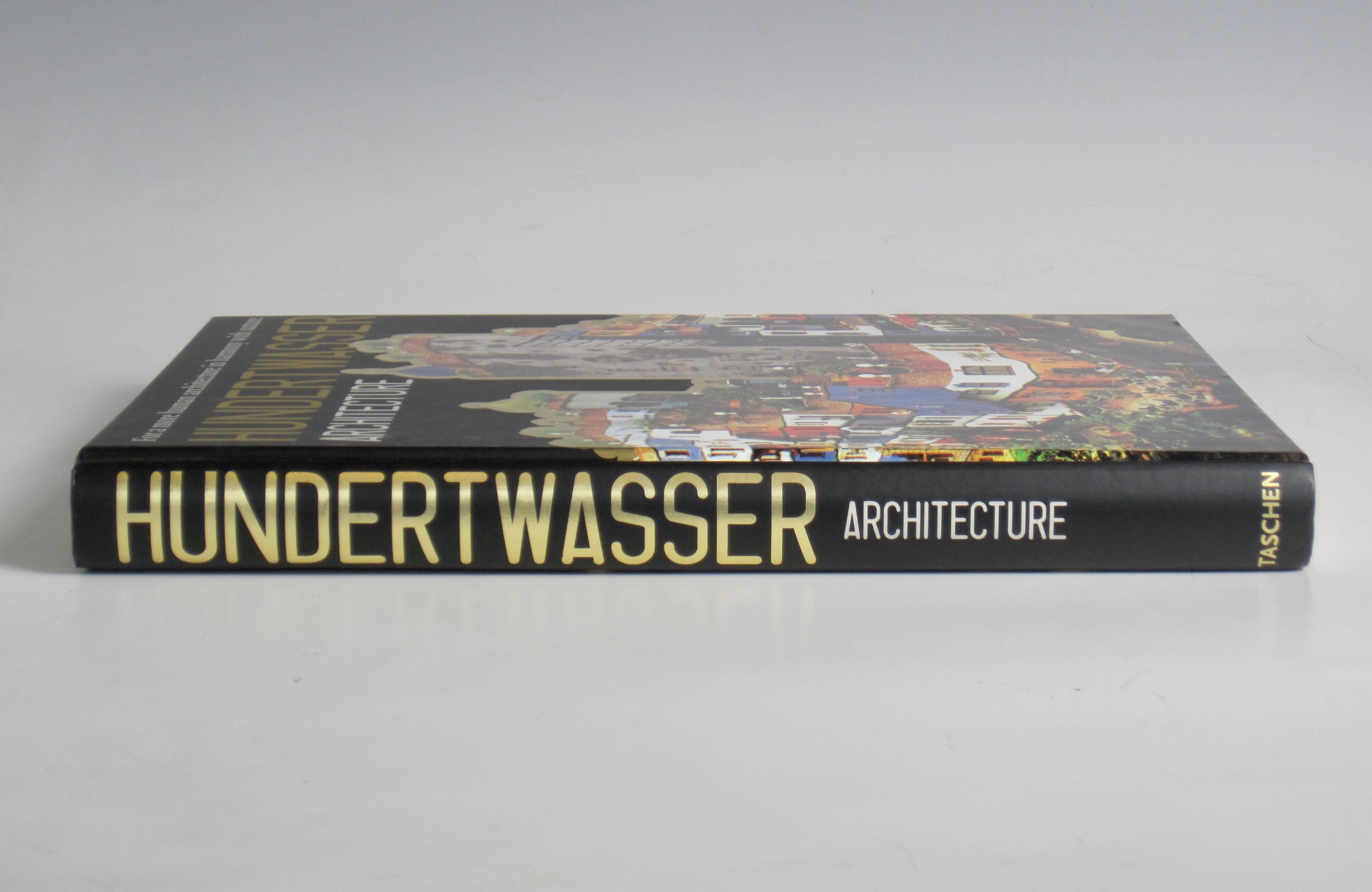 Taschen Hundertwasser Architecture Hardcover Coffee Table Book 2