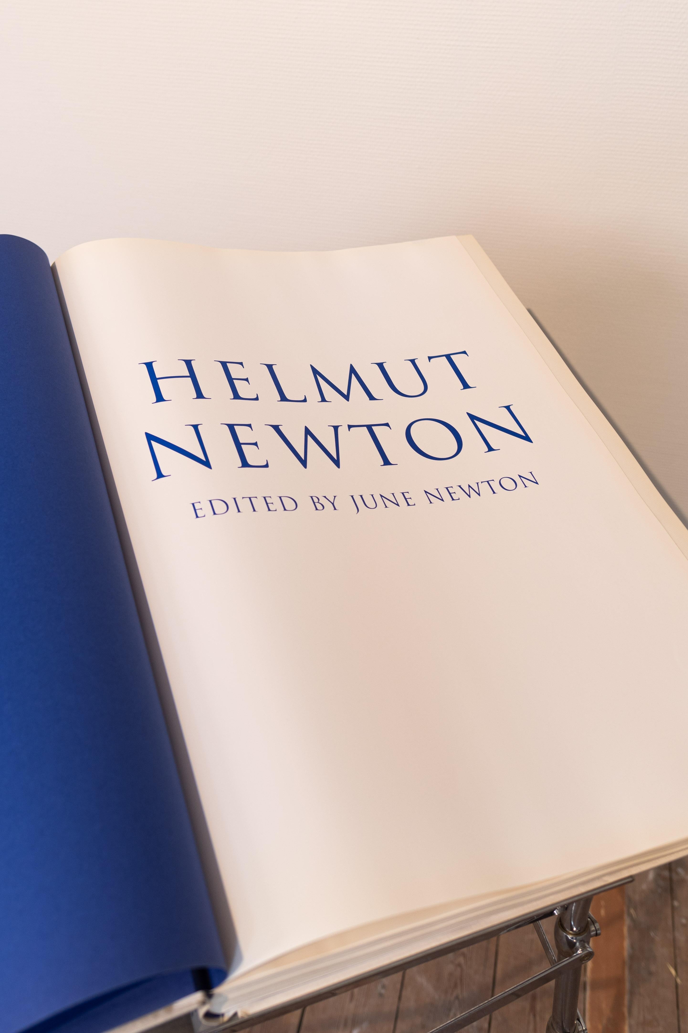 Libro fotografico Sumo XXXL in edizione limitata di TASCHEN - firmato da Helmut Newton 2
