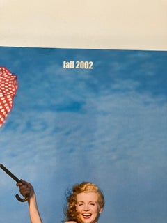 TASCHEN Magazine Fall 2002 Cover Marilyn by Andre de Dienes