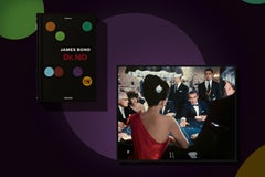James Bond. Dr. No. "Bond, James Bond", 1962. Limitierte Auflage ChromaLuxe Druck & Buch