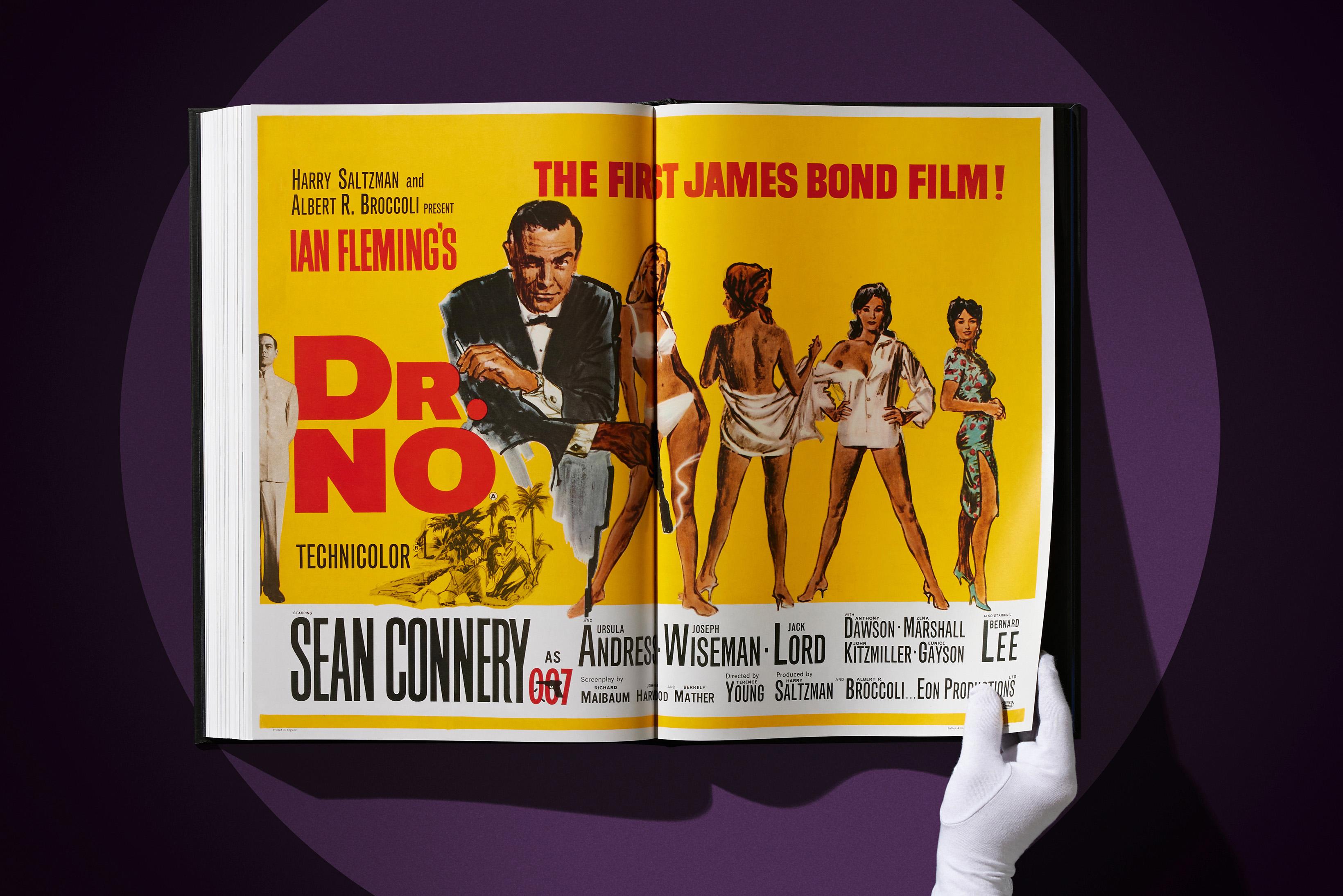 James Bond. Dr. No. ‘Bond, James Bond’, 1962. Limited Ed ChromaLuxe Print & Book For Sale 16