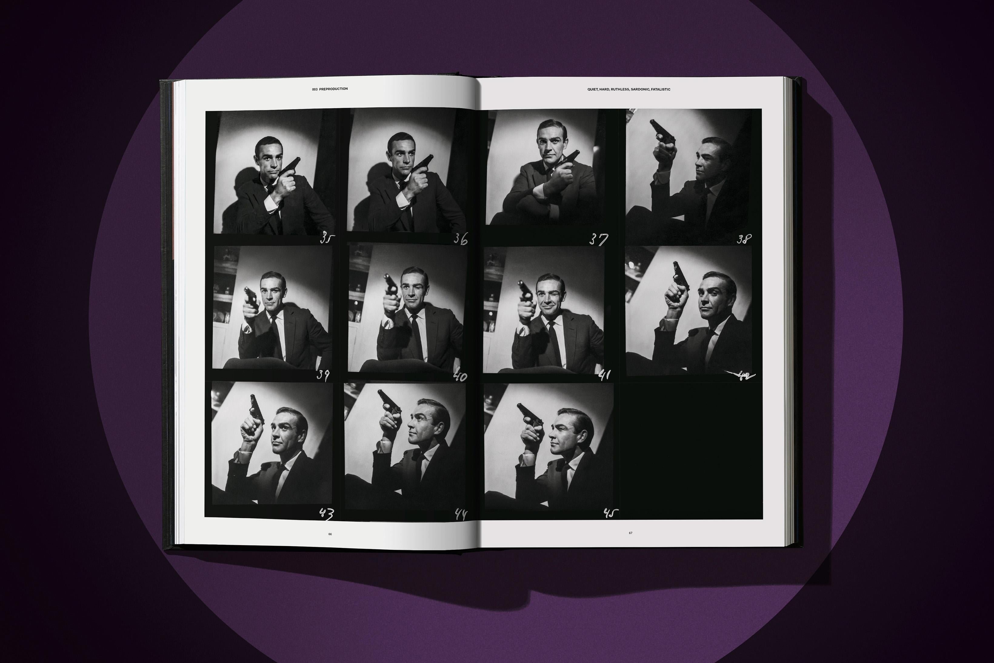 James Bond Dr. No. ‘Publicity Portrait’ 1962. Limited Ed ChromaLuxe Print & Book For Sale 8