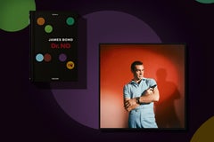 James Bond Dr. No. 'Publicity Portrait' 1962. Limitierte Auflage ChromaLuxe Druck & Buch