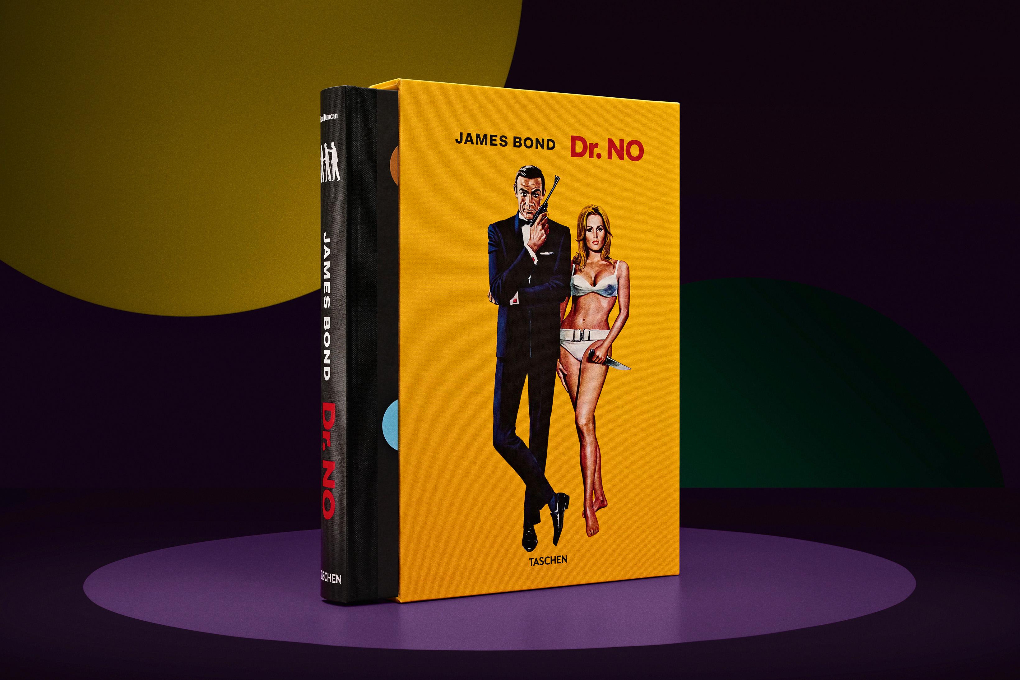James Bond Dr. No. ‘Publicity Portrait’ 1962. Limited Ed ChromaLuxe Print & Book For Sale 4