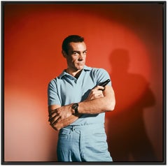 James Bond Dr. No. ‘Publicity Portrait’ 1962. Limited Ed ChromaLuxe Print & Book