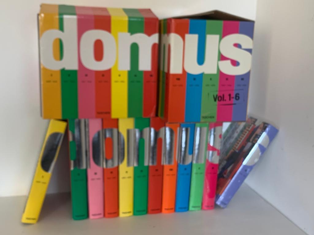For over seventy-five years, domus has been hailed as the world's most influential architecture and design journal. Founded in 1928 by the great Milanese architect Gio Ponti, the magazine's central agenda has always remained that of creating a