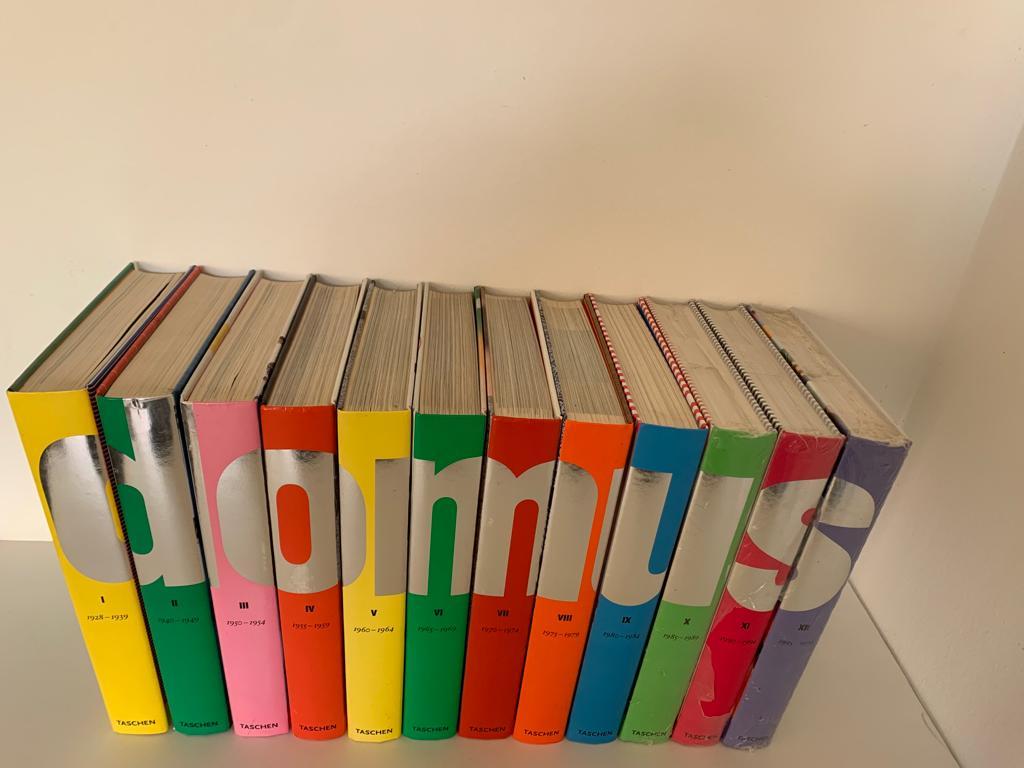 domus book set