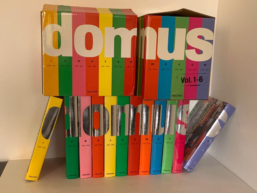 domus book set