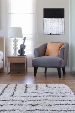 Directions 2.0 –  Abstraktes, minimalistisches Kunstwerk auf Leinwand