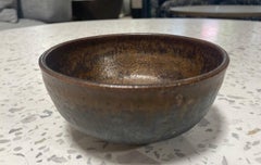 Tashiko Tazaezu Signed Japanese Hawaiian Studio Pottery Glazed Chawan Tea Bowl