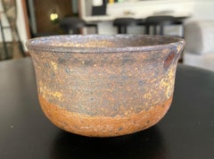 Tashiko Tazaezu Signed Japanese Hawaiian Studio Pottery Glazed Chawan Tea Bowl