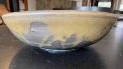 Tashiko Tazaezu Signed Mid-Century Modern Japanese Hawaiian Studio Pottery Bowl