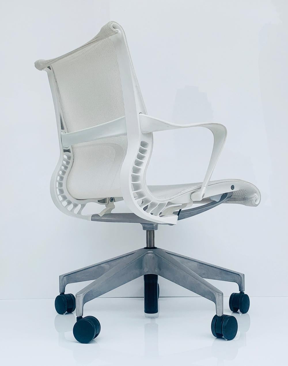 American Task Chair with 5 Star Base by Herman Miller