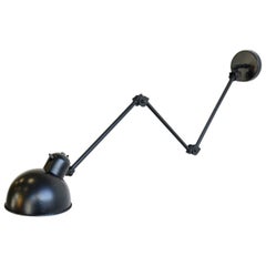 Antique Task Lamp by Christian Dell For Koranda, circa 1920s