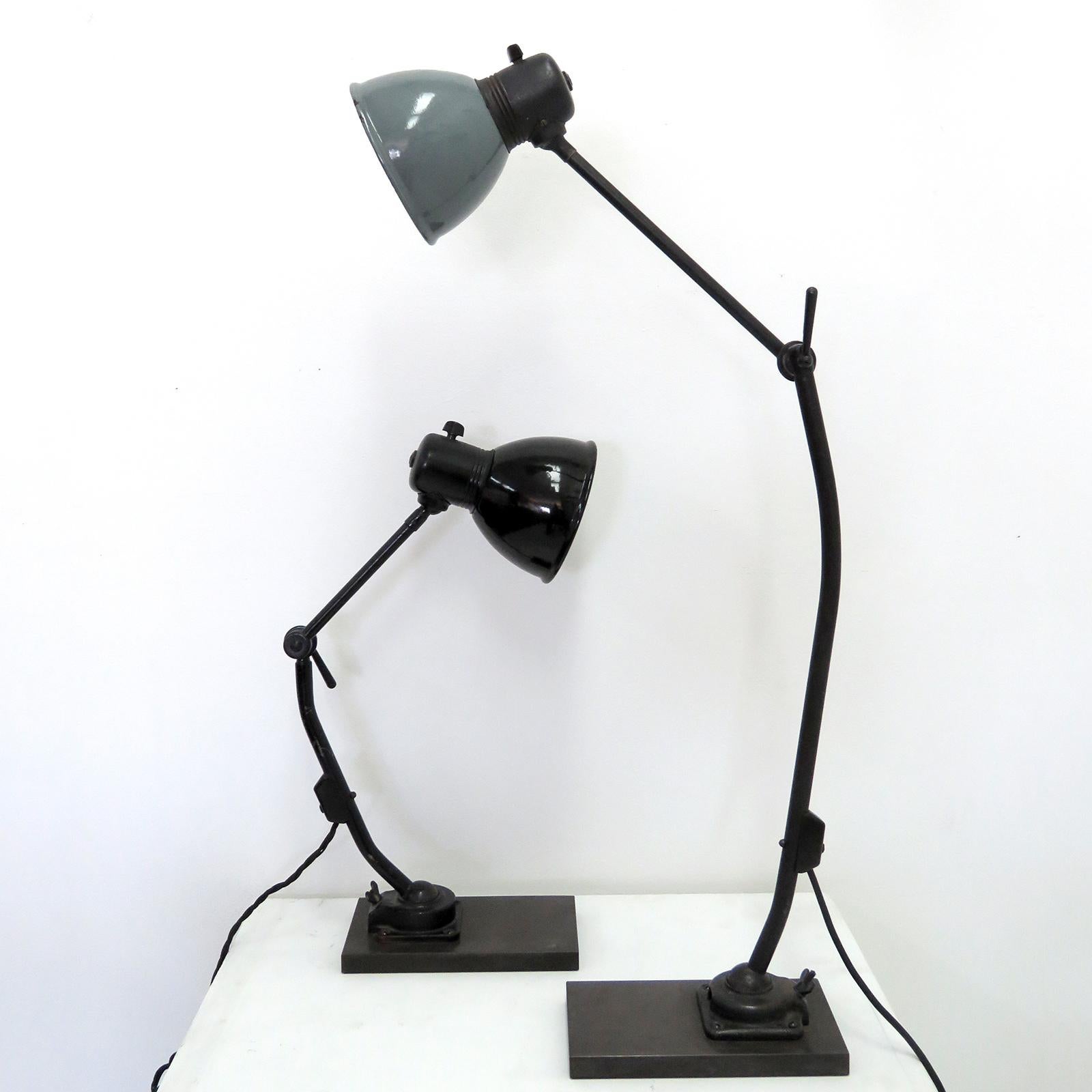 Task Lamp by Marianne Brandt for Kandem mediados del siglo XX en venta