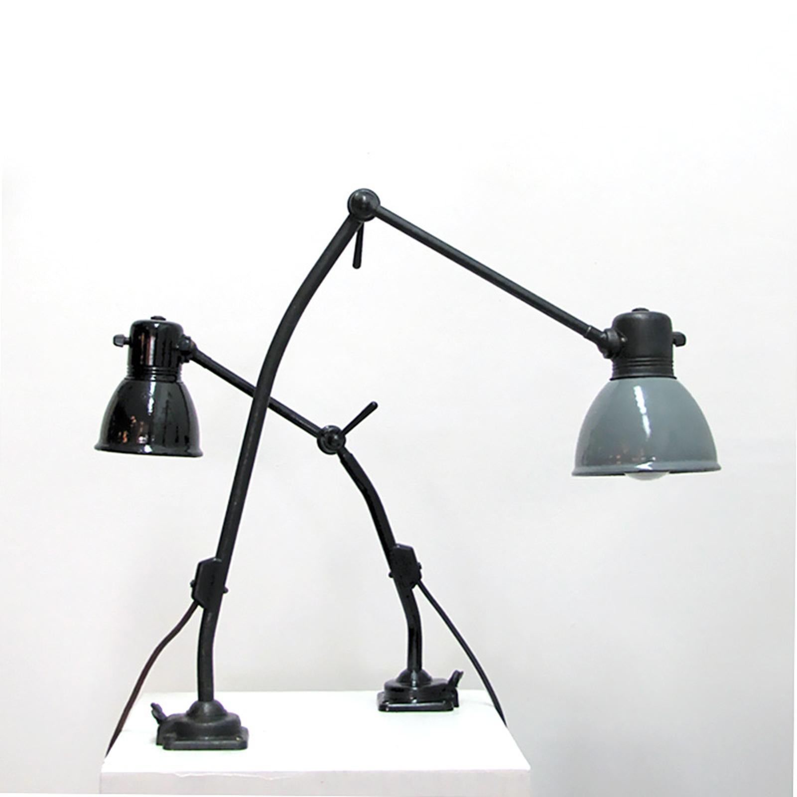 Task Lamp by Marianne Brandt for Kandem Metal en venta