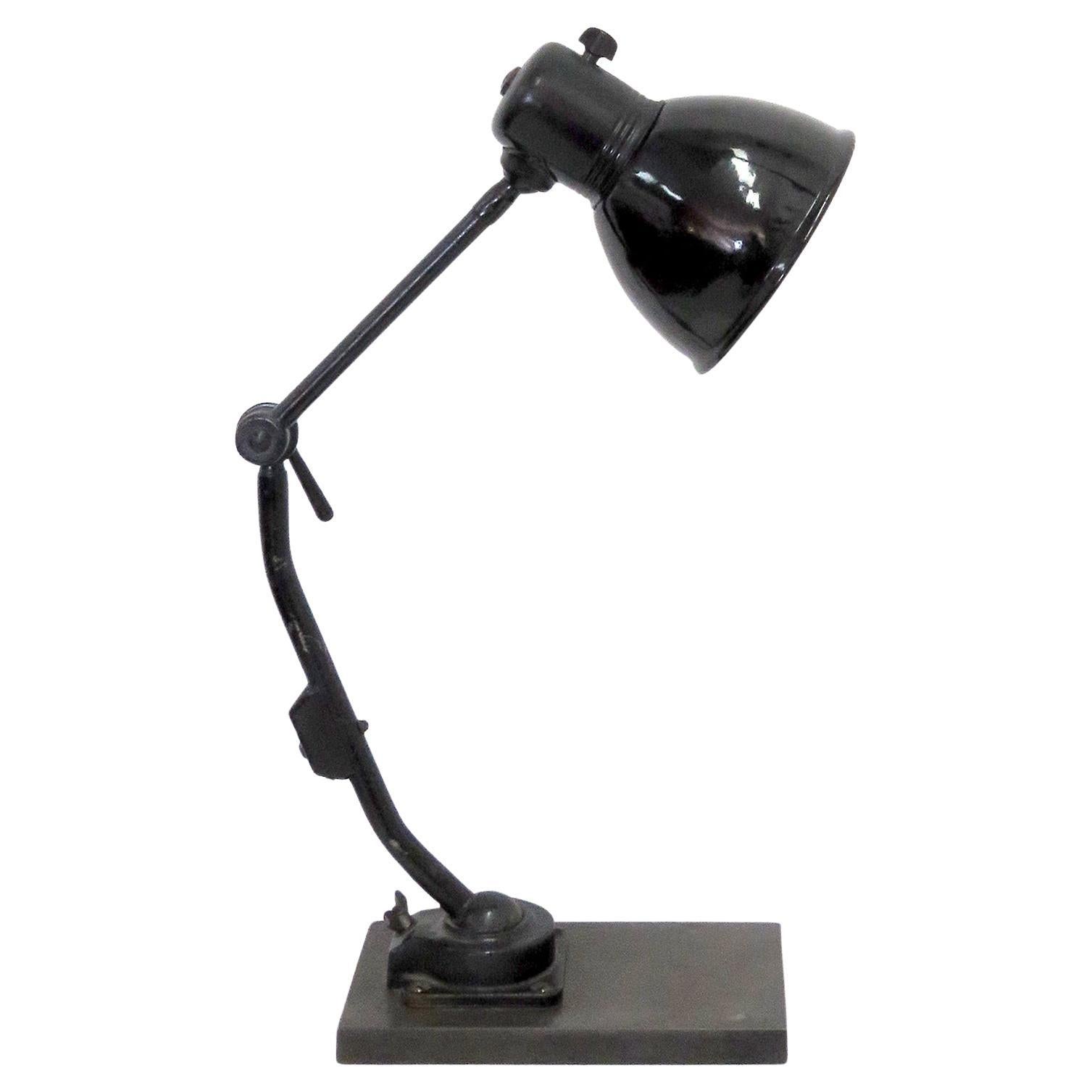 Task Lamp by Marianne Brandt for Kandem en venta